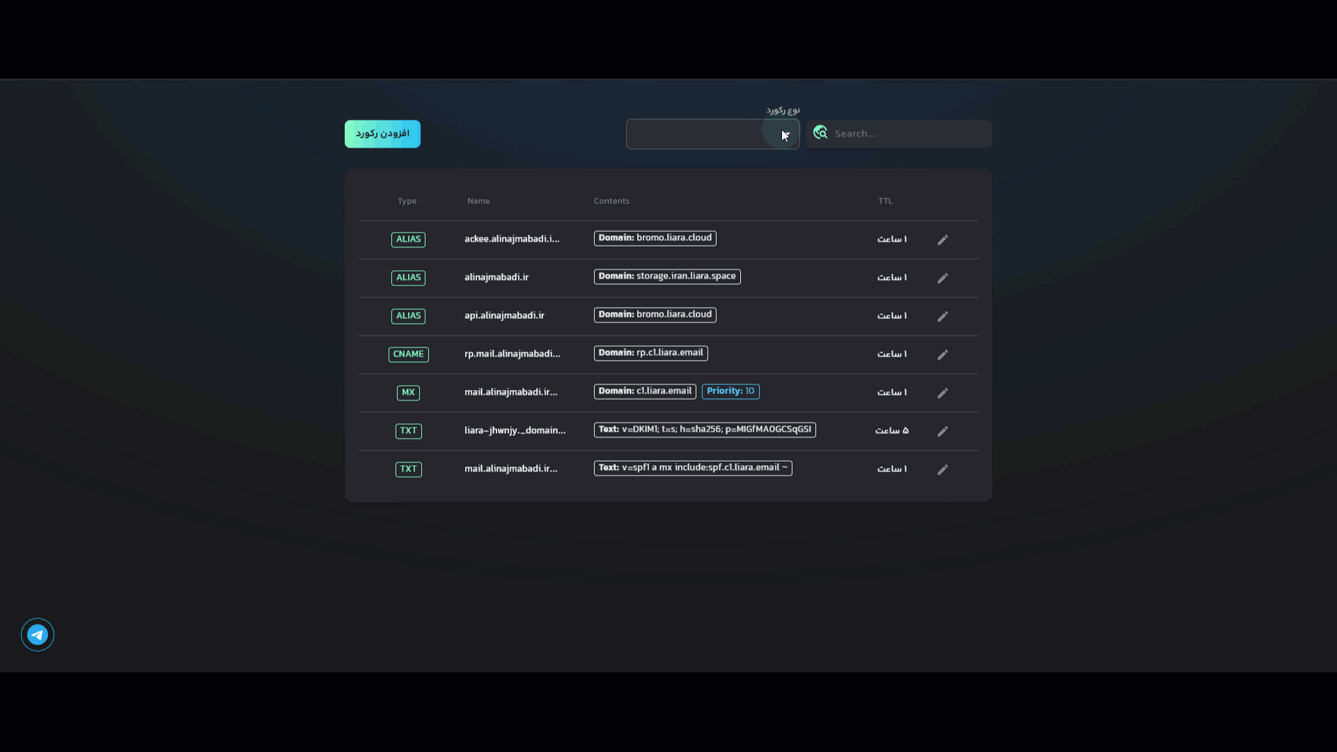 work with dns